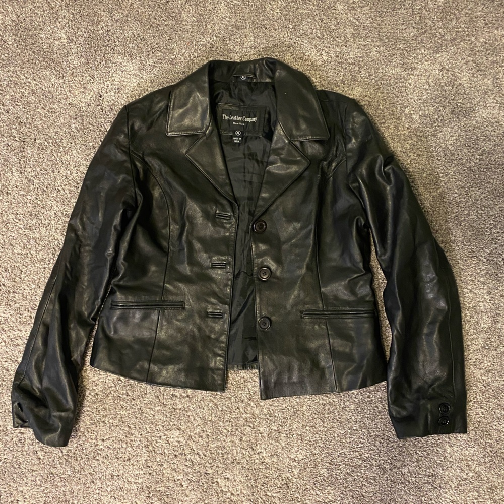The Leather Company Women’s Leather Jacket